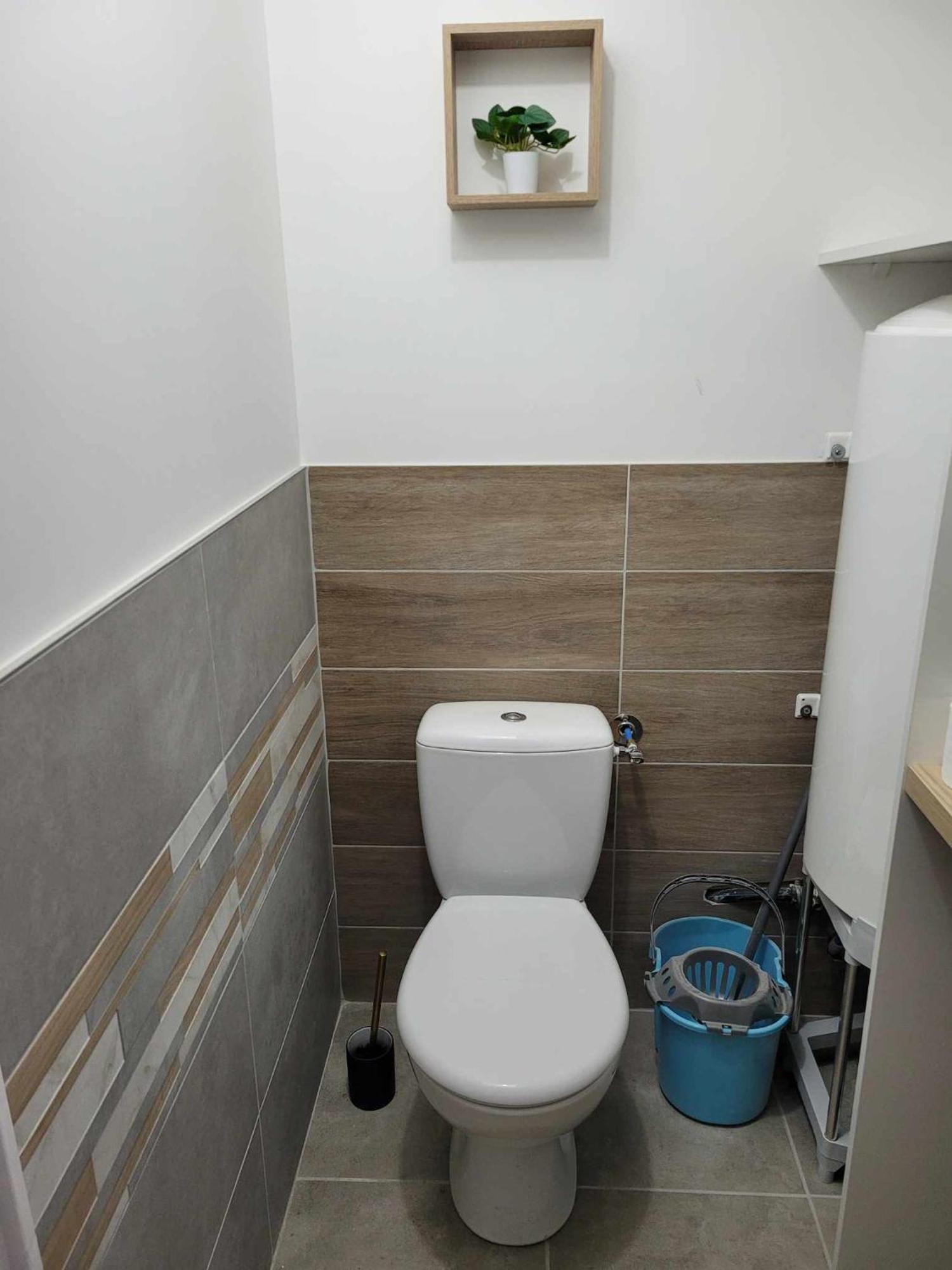 Charmant T3 Avec Terrasse Carcassonne Dış mekan fotoğraf